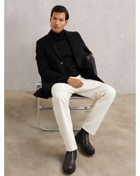 Reiss - Leather Chelsea Boots - Lyst