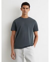 Reiss - Cotton Crew-Neck T-Shirt - Lyst