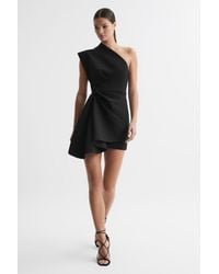 Acler - One-shoulder Mini Dress - Lyst