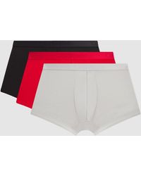 Calvin Klein - Calvin Underwear 3 Pack Trunks - Lyst