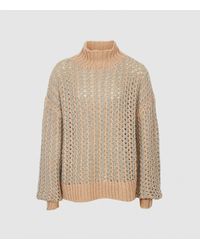 reiss sale jumpers