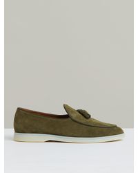 Reiss - Suede Tassel Loafers - Lyst