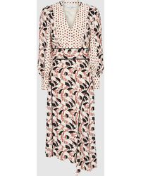 reiss emmi print dress