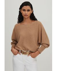 Crush - Collection Cashmere Batwing Jumper - Lyst