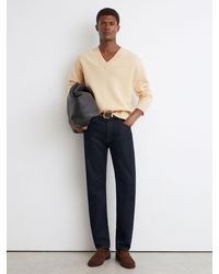 Reiss - Comfort-Stretch Slim-Fit Jeans - Lyst