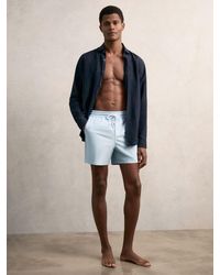 Reiss - Drawstring Swim Shorts - Lyst