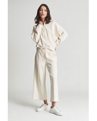 Reiss Straight-leg pants for Women - Up to 84% off at Lyst.com