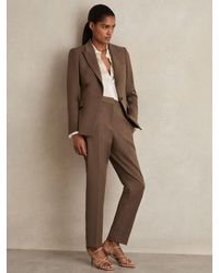Reiss - Slim-Fit Suit Trousers - Lyst