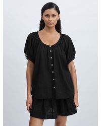 MILLE - Naomi Top Textured - Lyst