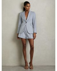 Reiss - Millie Single-Pleat Tailored Shorts - Lyst