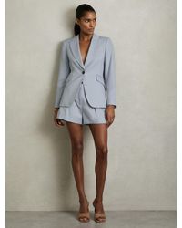 Reiss - Millie Single-Pleat Tailored Shorts - Lyst