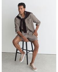 Reiss - Finleyted Low-Top Trainers - Lyst