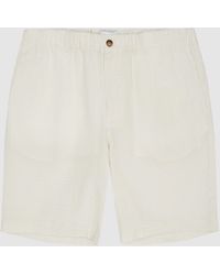 reiss shorts sale