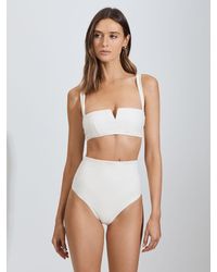 Bondi Born - High Rise Bikini Bottoms, - Resort & Holiday Wear - Lyst