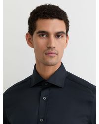 Reiss - Bishopsgate Slim Fit Cotton-Blend Stretch Shirt - Lyst