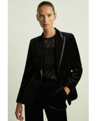 Reiss - Parisa - Black - Lyst