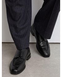 Reiss - Leather Split-Toe Derby Shoes - Lyst