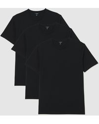 Reiss - Bless Pack Cotton Crew-Neck T-Shirts - Lyst
