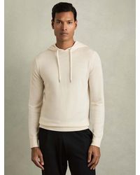 Reiss - Holland Hoodie Wool Plain - Lyst