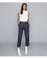 reiss renata dress blue