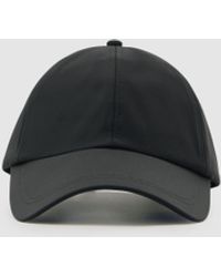 Reiss - Brogan - Black Embroidered Logo Tech Baseball Cap, One - Lyst