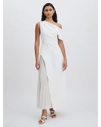 Acler - Mesh Detail Midi Dress - Lyst