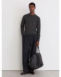 Reiss - Merino Wool Crew-Neck Jumper - Lyst