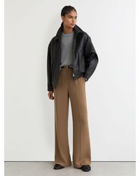 Reiss - Wide-Leg Tailored Trousers - Lyst