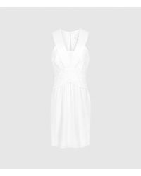 reiss becky dress