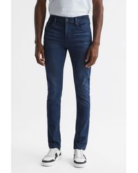 PAIGE - Schill Lennox High Stretch Slim Fit Jeans - Lyst