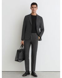 Reiss - Graduate Tailored-Fit Suit Trousers - Lyst