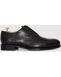 Oscar Jacobson - Oscar Leather Oxford Shoes - Lyst