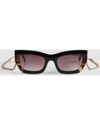 Missoni - Removable Chain Cat Eye Sunglasses - Lyst
