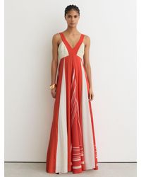mina a-line maxi dress Mina Dress M