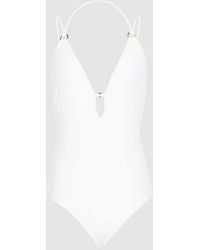 reiss cheyenne bow back dress