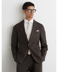 Reiss - Wool Single-Breasted Classic-Fit Suit Jacket - Lyst
