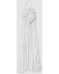 chinese dress ladies Giselle Ruffled Maxi Dress