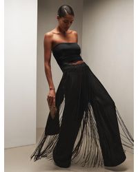Reiss - Royal Ballet Tassel Trousers - Lyst