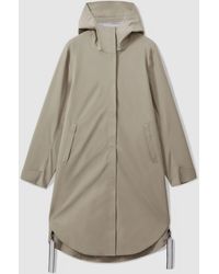 Scandinavian Edition - Hooded Cape Raincoat - Lyst