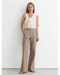 Reiss - Wide-Leg Jeans - Lyst