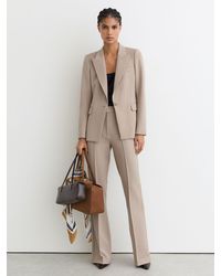Reiss - Flared Suit Trousers - Lyst