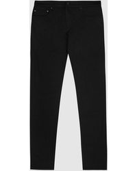 reiss jet slim jeans