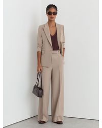 Reiss - Wide-Leg Suit Trousers - Lyst