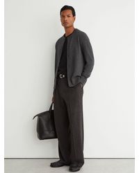Reiss - Wool-Cashmere Jersey-Knit Cardigan - Lyst