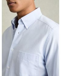 Reiss - Wash Button Down Oxford Shirt - Lyst