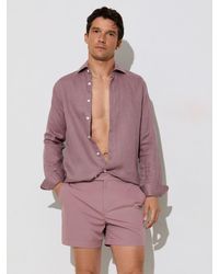 Reiss - Sun - Lavender Pink Swim Short, S - Lyst