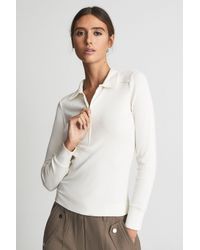 Reiss Long-sleeved tops for Women - Up to 88% off at Lyst.com
