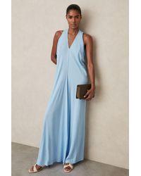 Reiss - Jersey Maxi Dress - Lyst