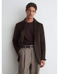 Reiss - Single-Breasted Blazer With Gilet Insert Tailored-Fit - Lyst