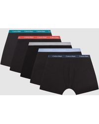 Calvin Klein - Calvin Underwear 5 Pack Boxer Briefs - Lyst